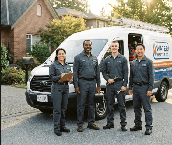 Water Heater Repair company in New Boston, IL