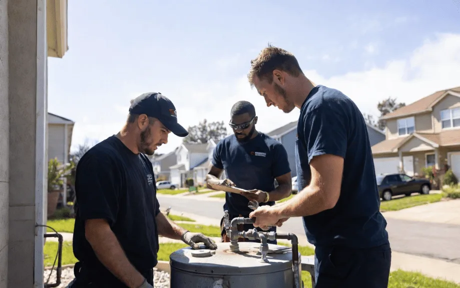 Water Heater Repair in New Boston, IL near me